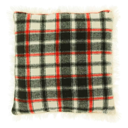 Unique Living kussen Gittan groen 30x50 cm