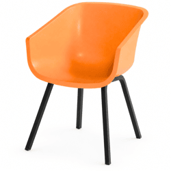 Hartman tuinstoel Amalia Element xerix/orange 85 cm