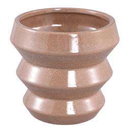 PTMD bloempot Tims L bruin 16 cm