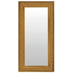 Len-Fra wandspiegel Luna goudkleurig 88 x 188 cm