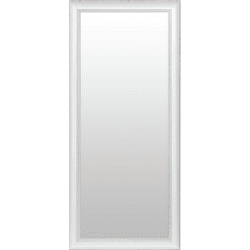Len-Fra wandspiegel Carlo wit 130 x 40 cm 27 stuks