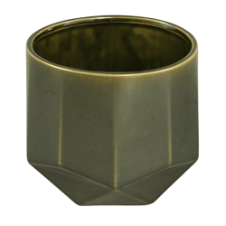 PTMD bloempot Kaima L groen 14 cm