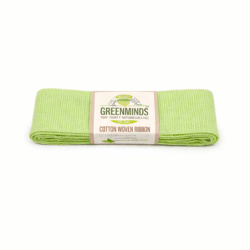 Greenminds lint katoen groen 2 m