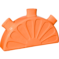 Vaas Limon oranje 28 cm