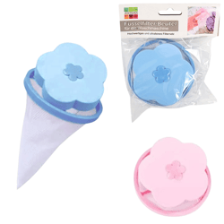 Wasmachine pluis- en haarverwijderaar 18 cm 2 assorti