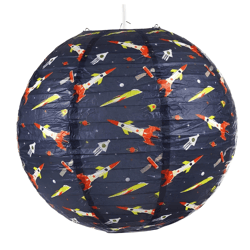 Rex London lampion Space Age papier 40 cm
