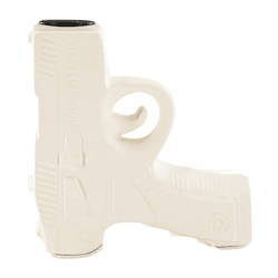 Housevitamin kaarsenhouder wit 12 cm