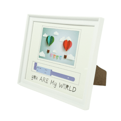 Fotolijst baby You are my world  10 x 15 cm