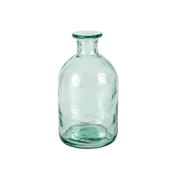 Vaas fles Florencia groen 21 cm