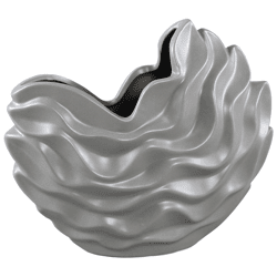 PTMD Kaylagh L Flower Pot, Gray, 25 cm