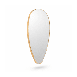 Len-Fra wall mirror Jackson gold colored 34 x 17 cm
