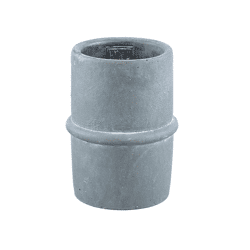 PTMD bloempot Werix M grijs 17 cm