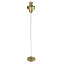 Countryfield kaartenhouder Thomasa goudkleurig 60 cm