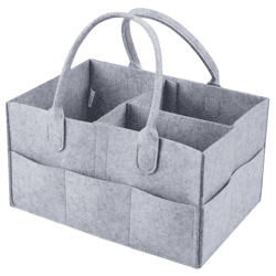 Premium opbergtas luiertas vilt L cm
