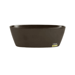 D&M Depot bloempot bruin 19 cm