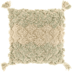 Unique Living Kussen Beira tea green 45x45cm