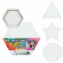 (R) Creative Artist canvas doek 30 cm 4 assorti B-keus