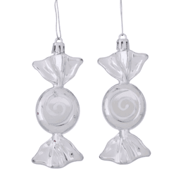 Boltze kersthanger Goody Candy 11 cm set van 2