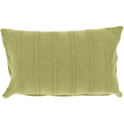 Unique Living kussen Nayla moss green 30 x 50 cm