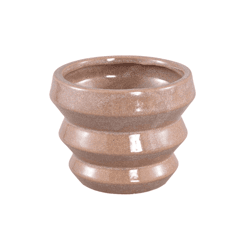 PTMD bloempot Tims XS bruin 8 cm