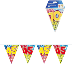 Folat flag line Blocks 45 years 3 meters