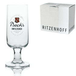 Becks bierglas 300 ml