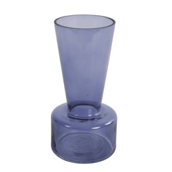 Countryfield vase Ellie S blue 22 cm