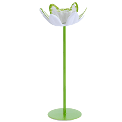 Light & Living kaarsenhouder Bogajo groen 29 cm