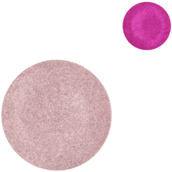 Decoratiebord Melamine Shine fuchsia/roze 22 cm 2 assorti