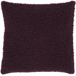 Unique Living kussen Chico dark purple 45 x 45 cm