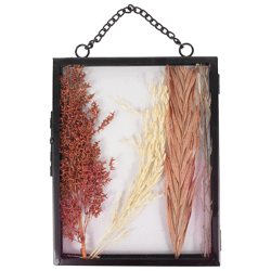 Fotolijst Dried Flowers Terra antiek zwart 20 x 25 cm