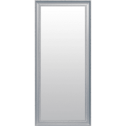 Len-Fra wandspiegel Carlo zilverkleurig 130 x 40 cm 54 stuks