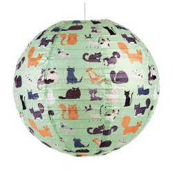 Rex London lampion Nine Lives papier 40 cm