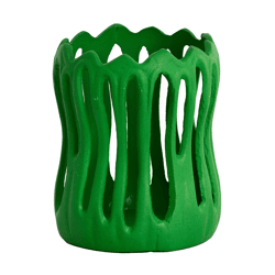 Light & Living theelichthouder Tivoli groen 16 cm