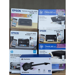 DRUCKER & OFFICE – AMAZON-RETOUREN – 75% UNTER RETAIL – 27 ST- 22,47 €/ST- 4,40 €/KG