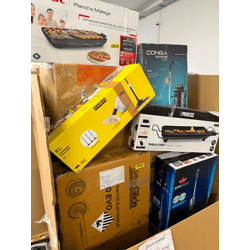 KÜCHEN- & REINIGUNGSGERÄTE – AMAZON-RETOUREN – 75% UNTER RETAIL – 16 ST- 38,59 €/ST- 5,19 €/KG
