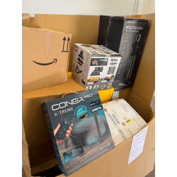 KÜCHEN- & REINIGUNGSGERÄTE – AMAZON-RETOUREN – 75% UNTER RETAIL – 11 ST- 45,50 €/ST- 4,78 €/KG