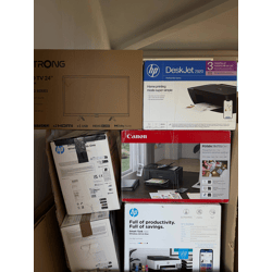 KLEINELEKTRONIK – AMAZON-RETOUREN – 75% UNTER RETAIL – 24 ST- 35,23 €/ST- 5,02 €/KG
