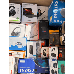 KLEINELEKTRONIK – AMAZON-RETOUREN – 75% UNTER RETAIL – 306 ST- 16,60 €/ST- 40,72 €/KG