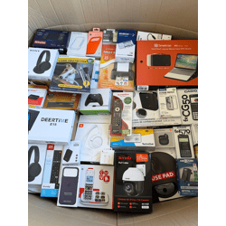 KLEINELEKTRONIK – AMAZON-RETOUREN – 75% UNTER RETAIL – 316 ST- 8,50 €/ST- 19,13 €/KG