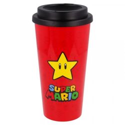 Nintendo: Super Mario - doppelwandiger Kaffeebecher 520ml