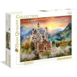 High Quality Collection - 2000 Teile Puzzle - Neuschwanstein
