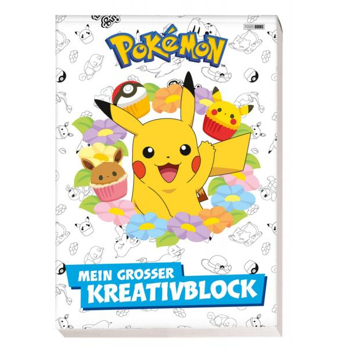 Pokémon: Mein großer Kreativblock - Malblock