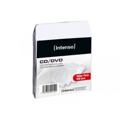 Intenso CD-Hüllen Papier weiß 100er Pack 9001304