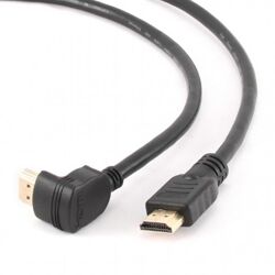 CableXpert HDMI Kabel 1,8m 90°-male-Stecker auf Male-Stecker CC-HDMI490-6