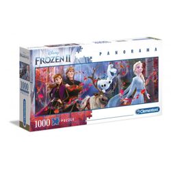 Clementoni 39544 - Disney Frozen 2 - 1000 Teile Puzzle - Panorama Puzzle