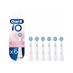 Oral-B brush heads iO gentle cleaning 6 pieces 418221