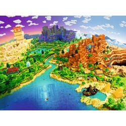 Minecraft - Puzzle 1500 Teile