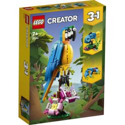 LEGO® 31136 - Creator Exotischer Papagei (253 Teile)