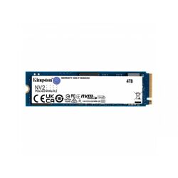 Kingston SSD NV2 M.2 4TB PCIe G4x4 2280 SNV2S/4000G